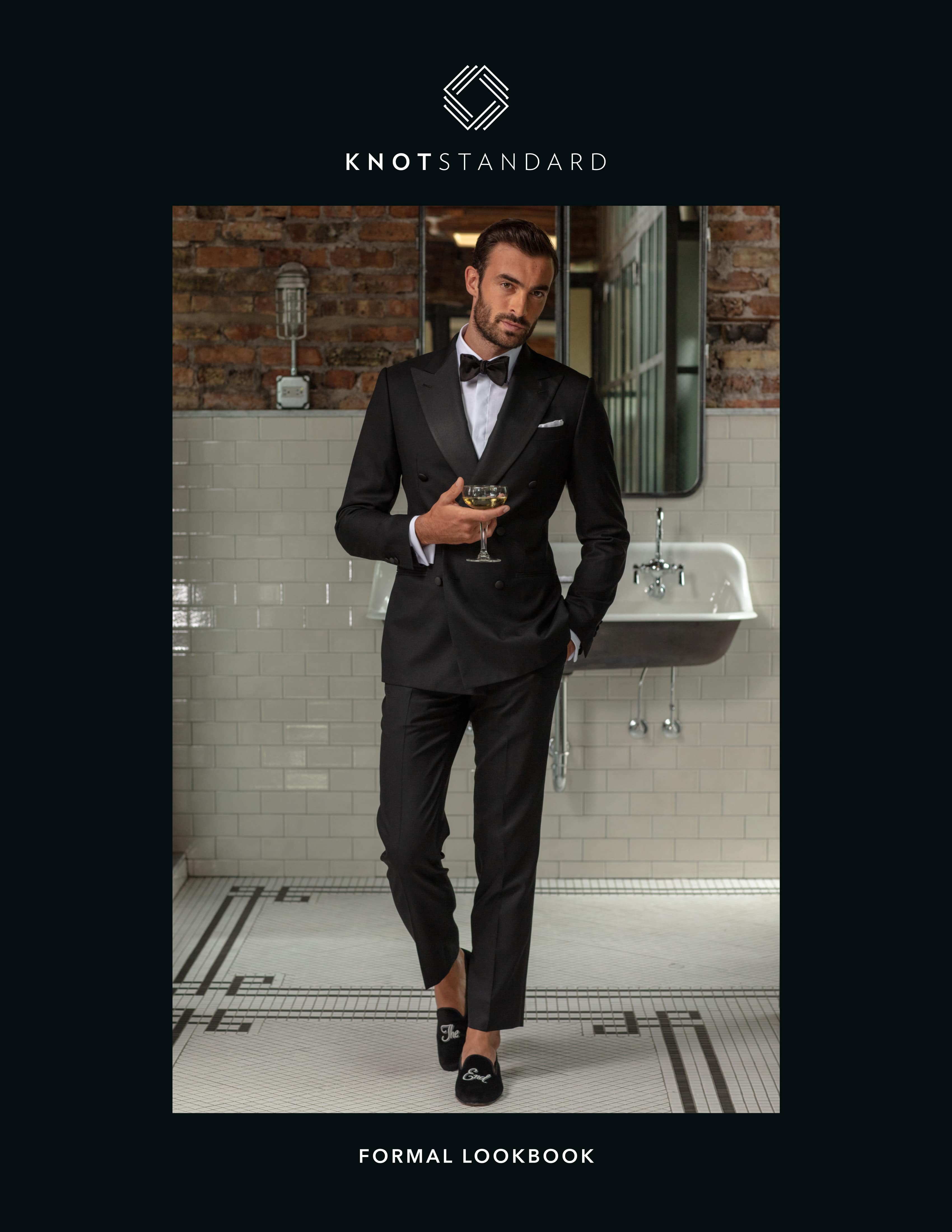 FW25 Formal Lookbook | Knot Standard