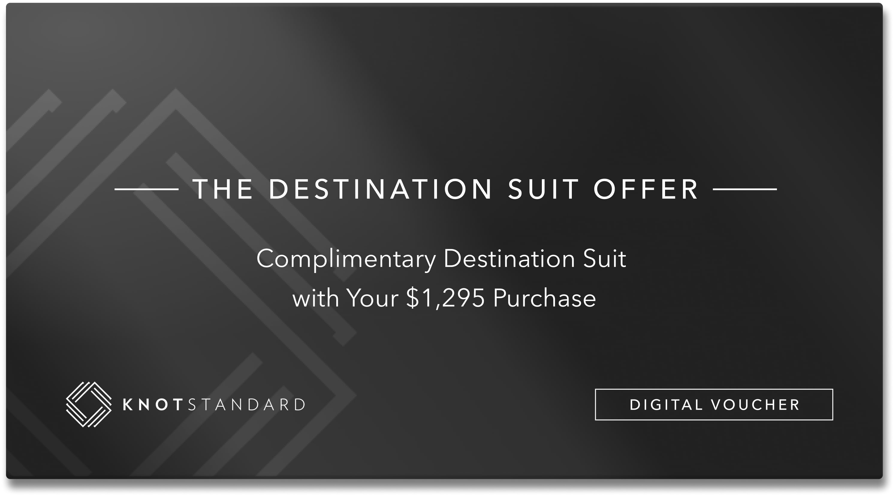The Destination Suit Offer Knot Standard the-destination-suit-offer-knot-standard