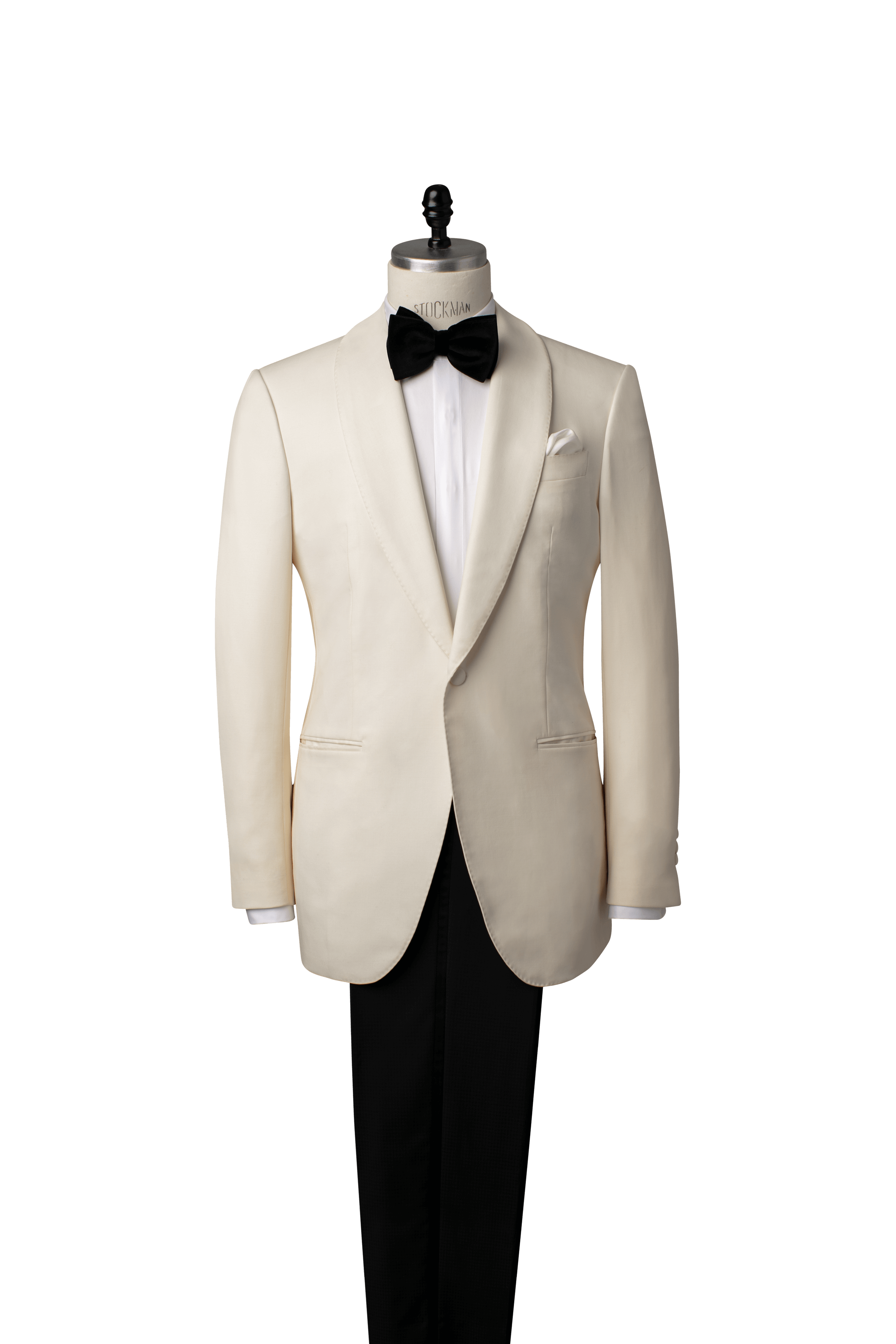 ölçülü yutak oluk white dinner jacket 