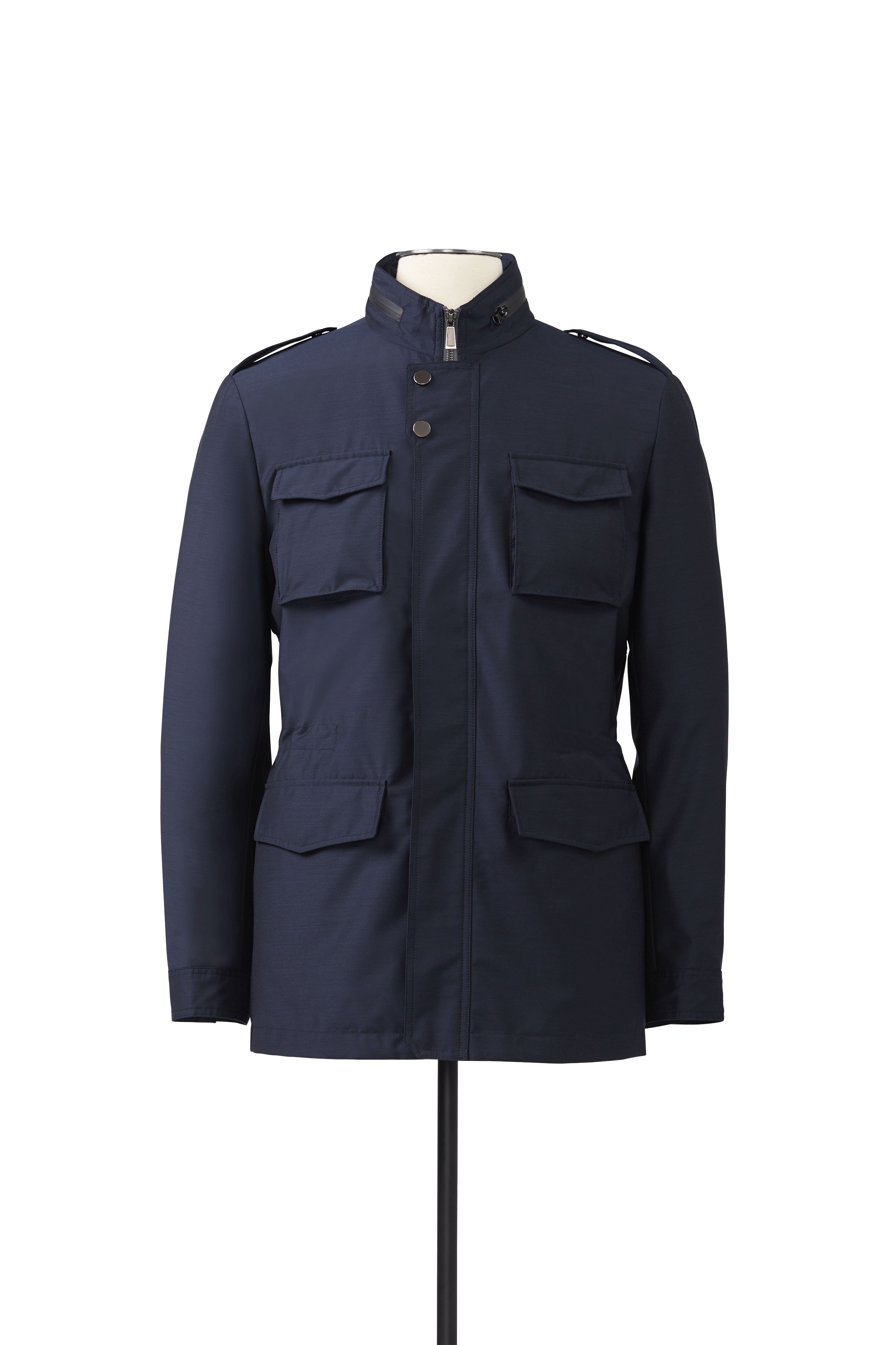 Knot Standard Navy All-Weather Performance Jacket by Knot Standard