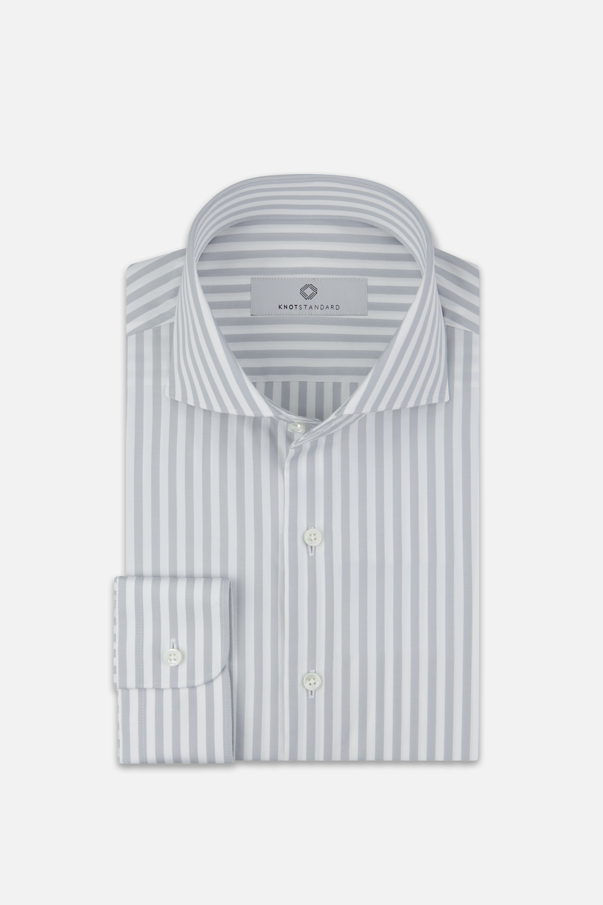 striped dress shirt