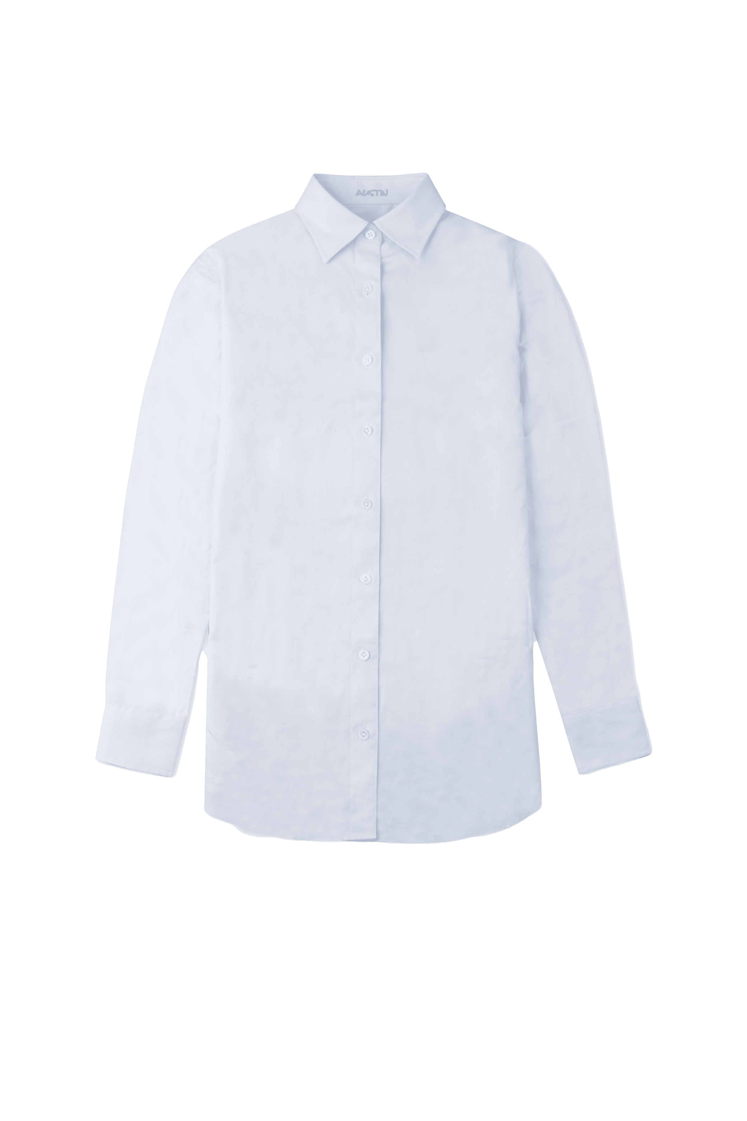 Thomas Mason Light Blue Oxford Tailored Shirt by Knot Standard