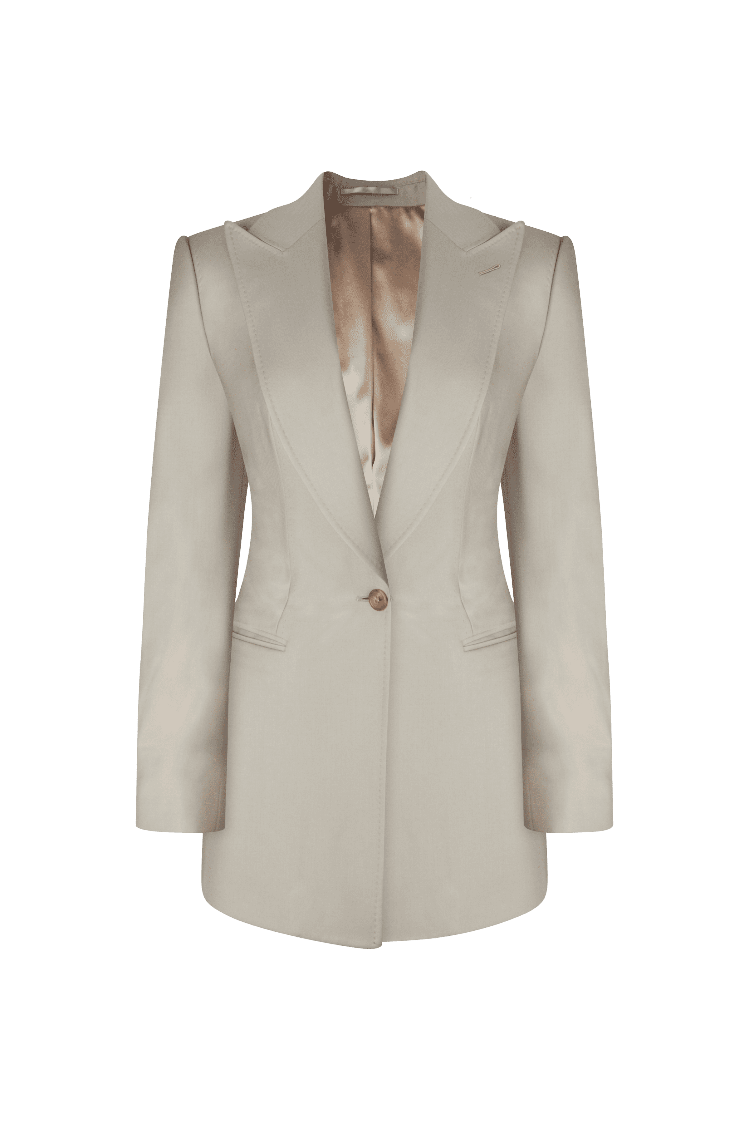 Loro Piana Natural Wool Blazer by Knot Standard