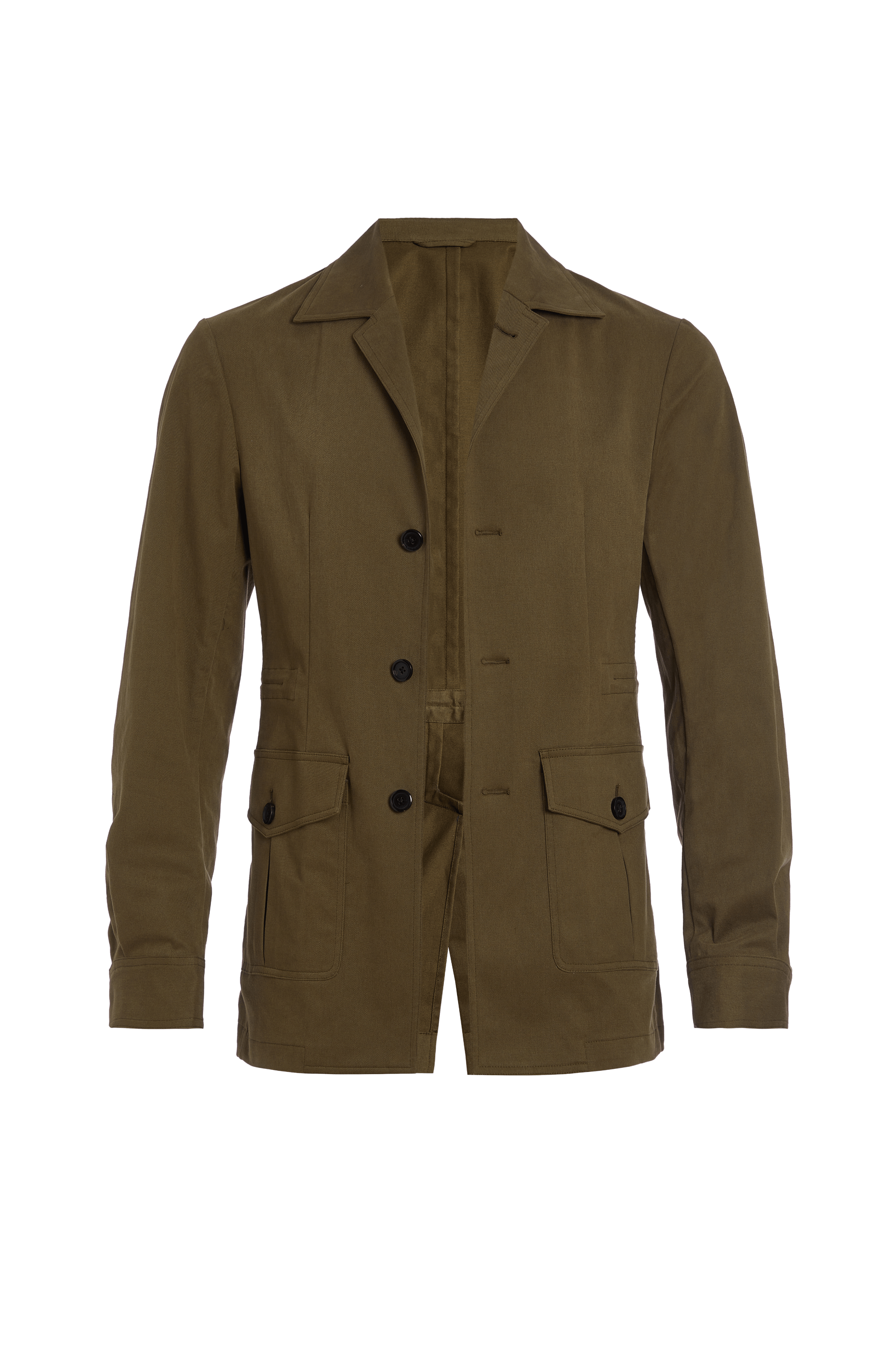 Hesworth Olive Green Field Jacket by Knot Standard