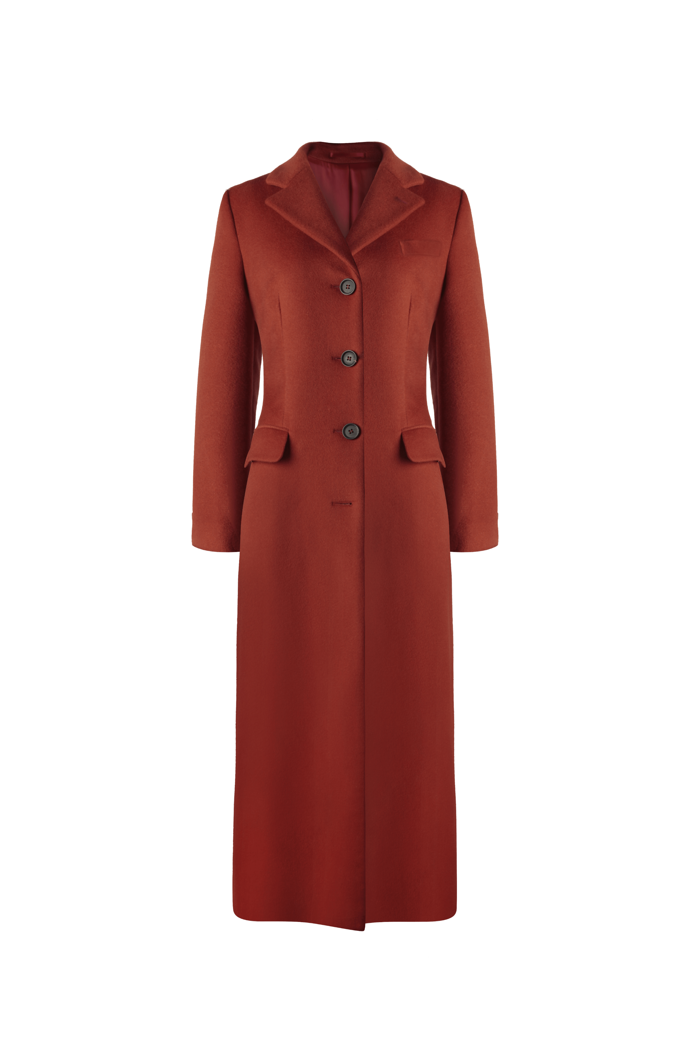 Loro Piana Cashmere Lined Trench Coat