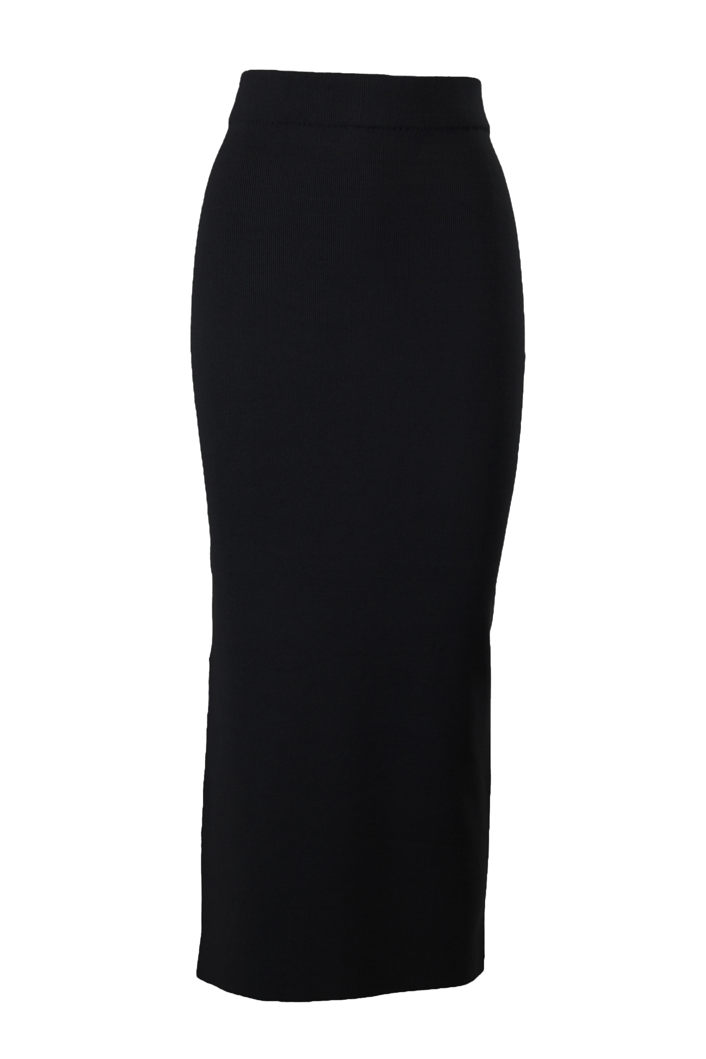 TAILORED WRAP SKIRT - BLACK - Scanlan Theodore