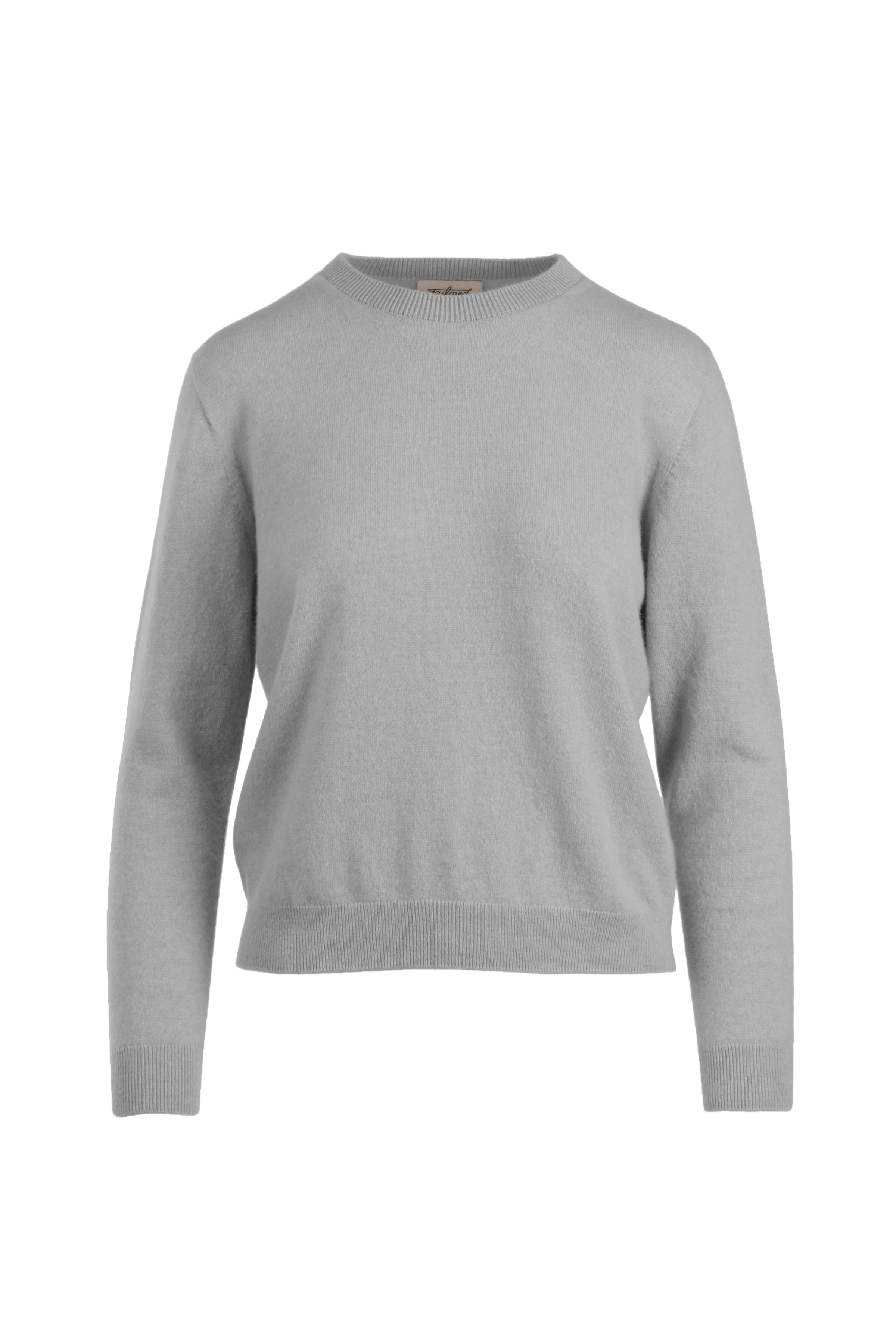 Navy Cashmere Crewneck Sweater