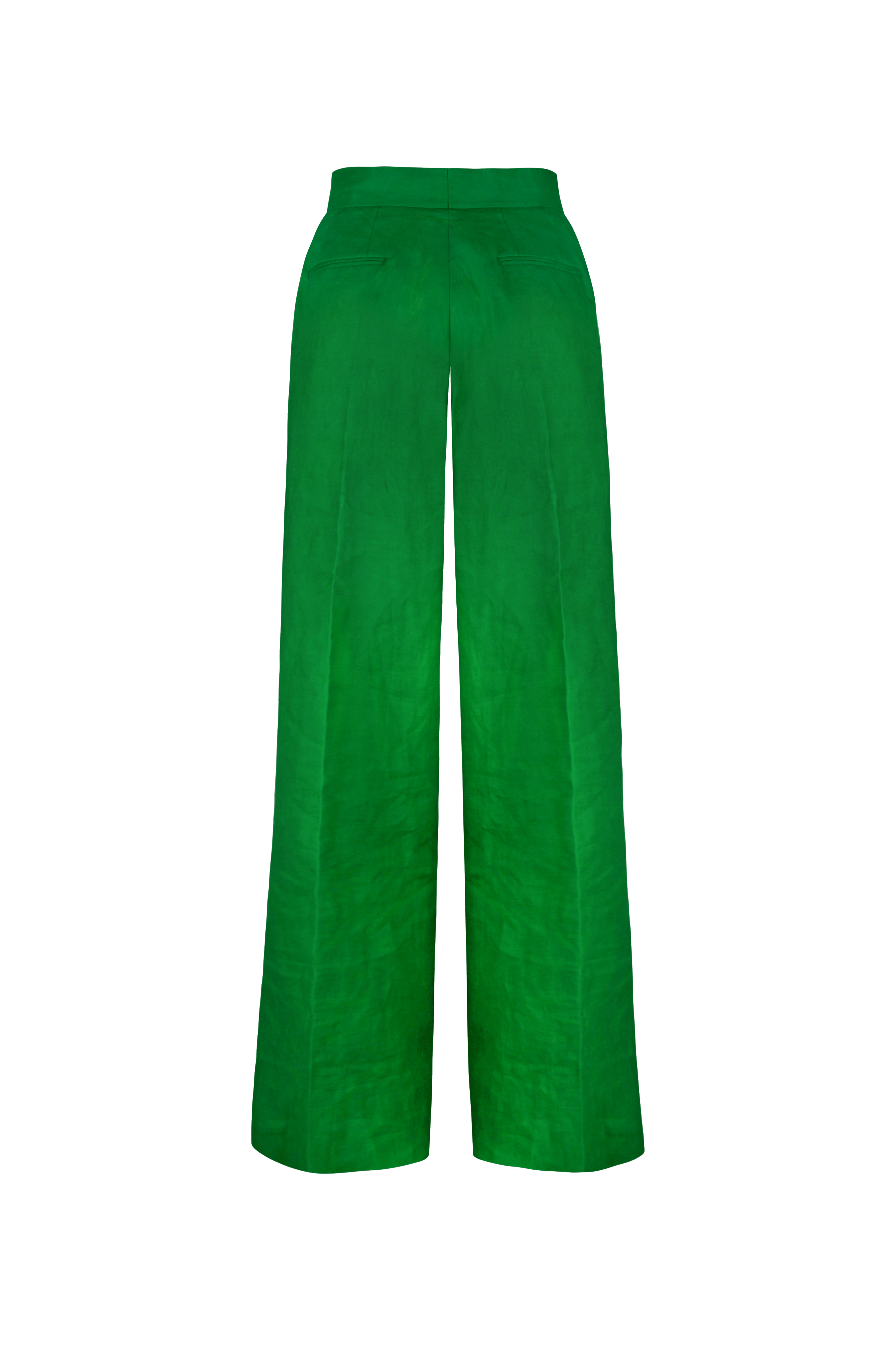 Emerald Satin Pants curated on LTK | Silky pants outfit, Dress pants outfits,  Wide leg pants outfit