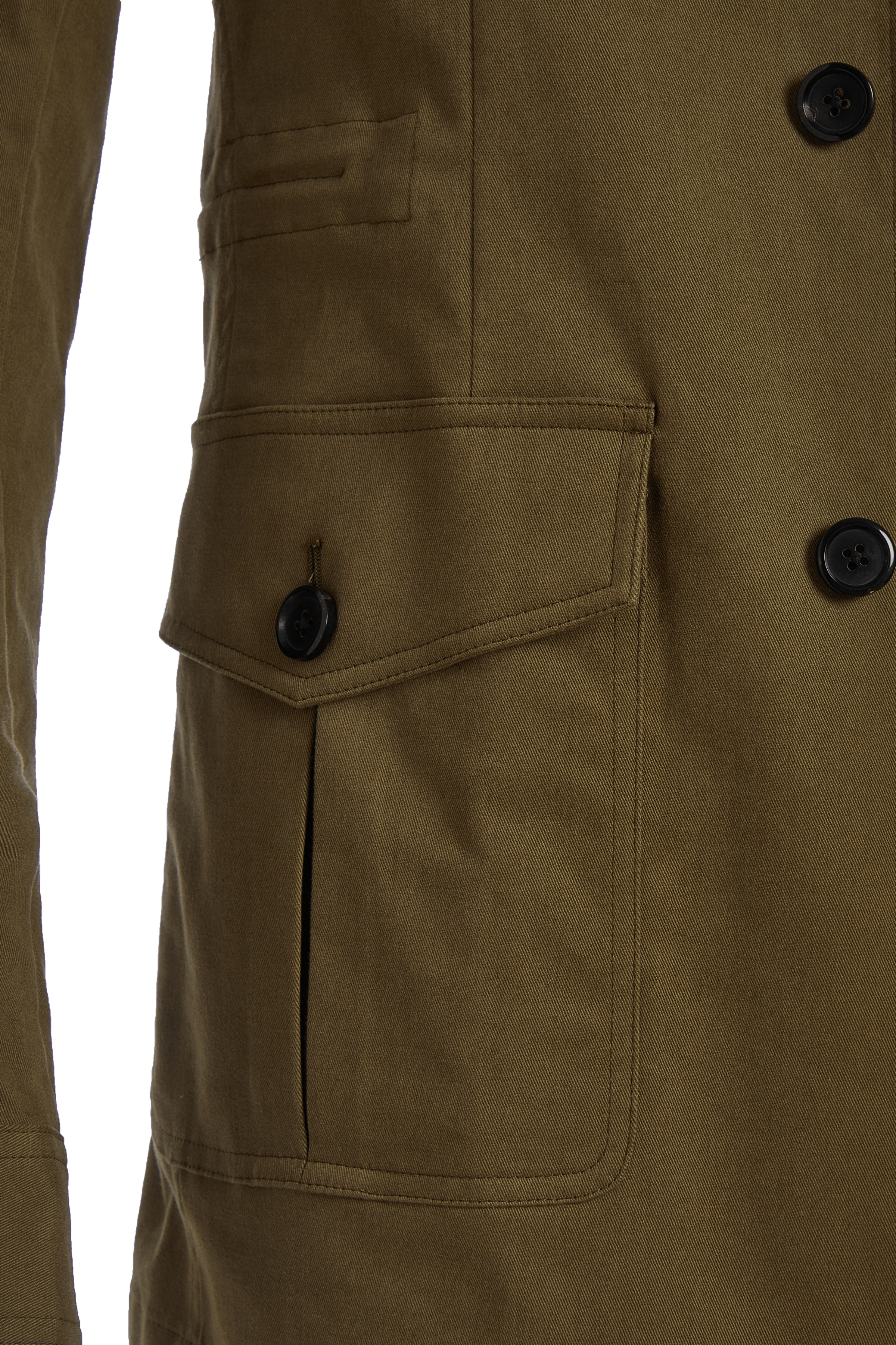 Hesworth Olive Green Field Jacket by Knot Standard