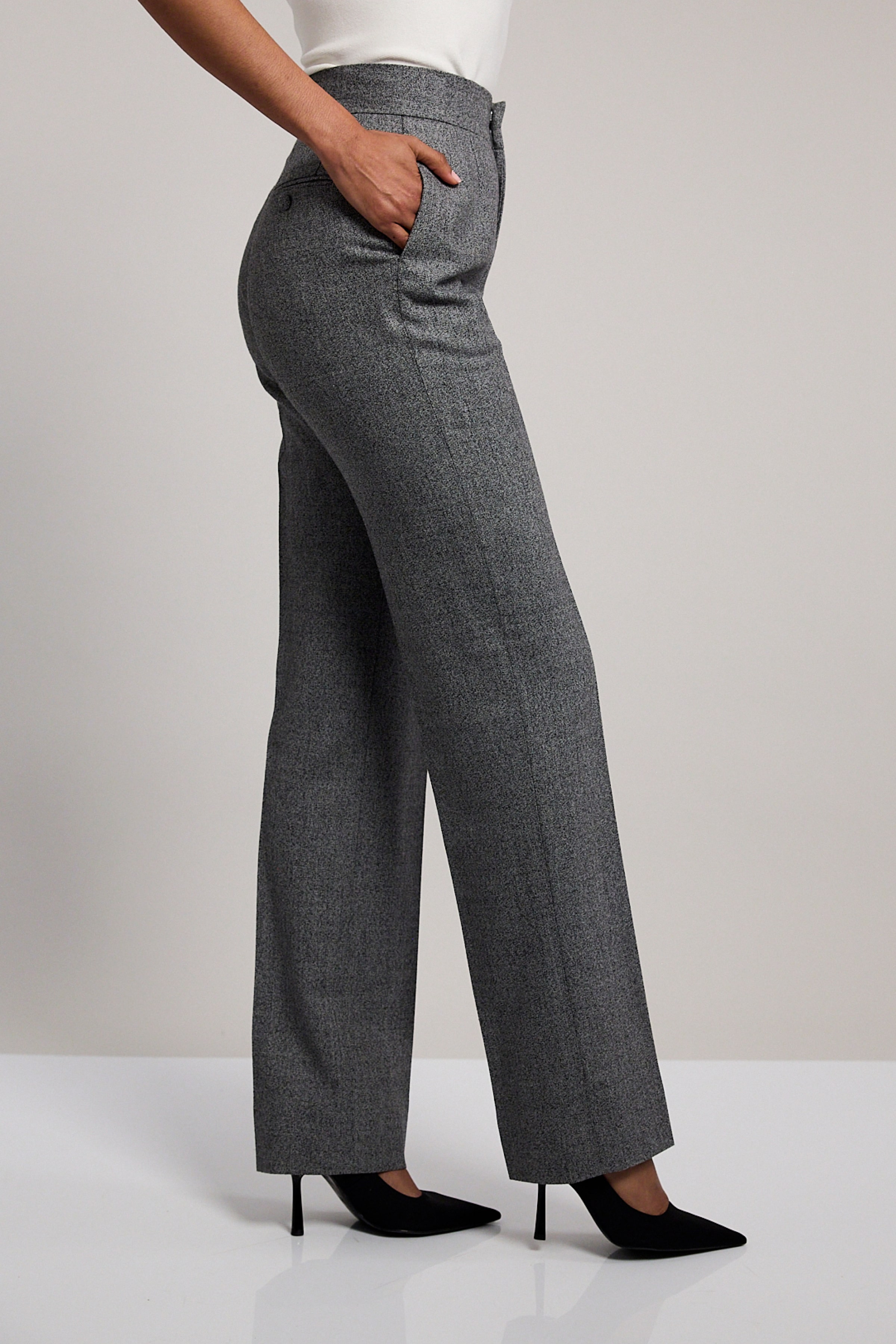 Eversleek, Straight Leg Pants Greys