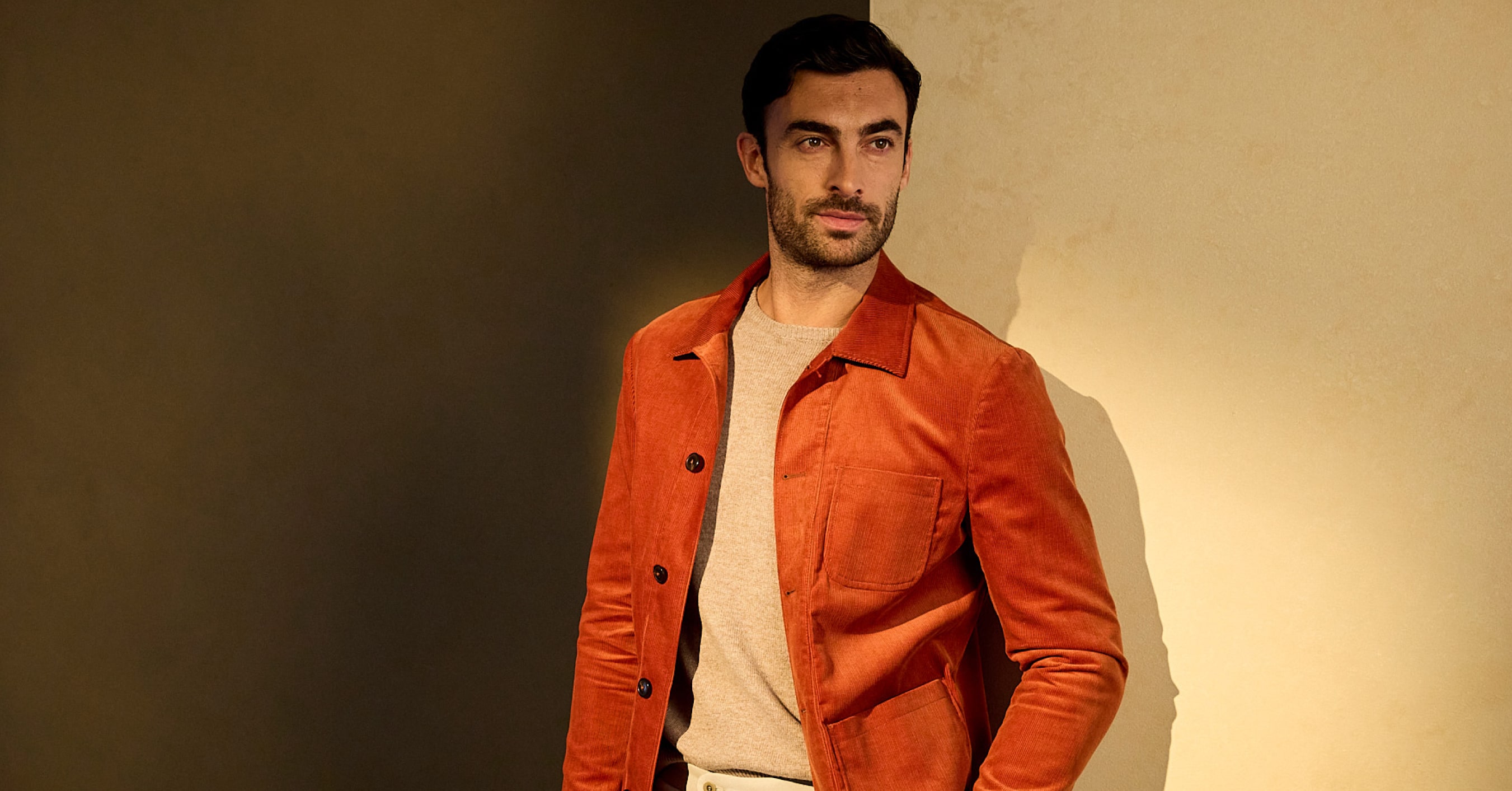 SS23 Menswear Collection Knot Standard